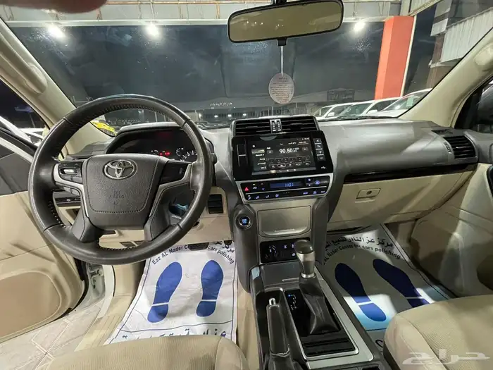 تويوتا برادو 2023 TXL سعودي بحالة الوكالة .. 20