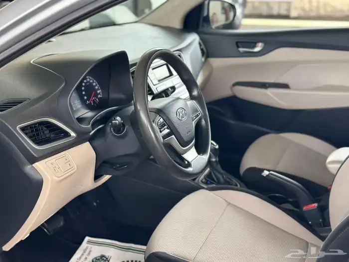 هيونداي اكسنت 2020 استاندر 7