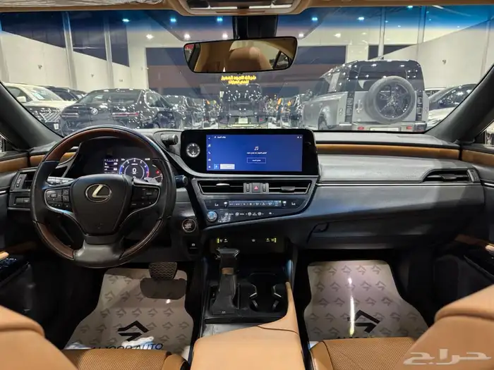 لكزس ES350 2023 مستعمل CC 11