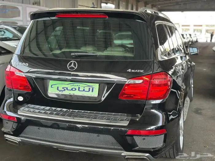 جيب  مرسيدس   2013  500 GL 3