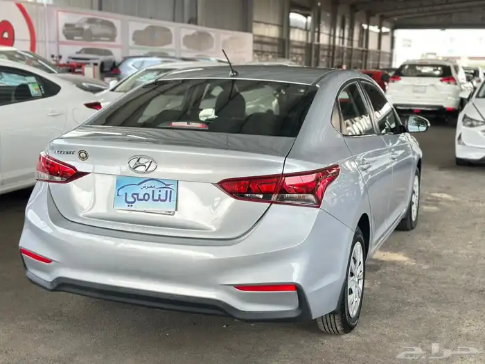 هيونداي اكسنت 2020 استاندر 4
