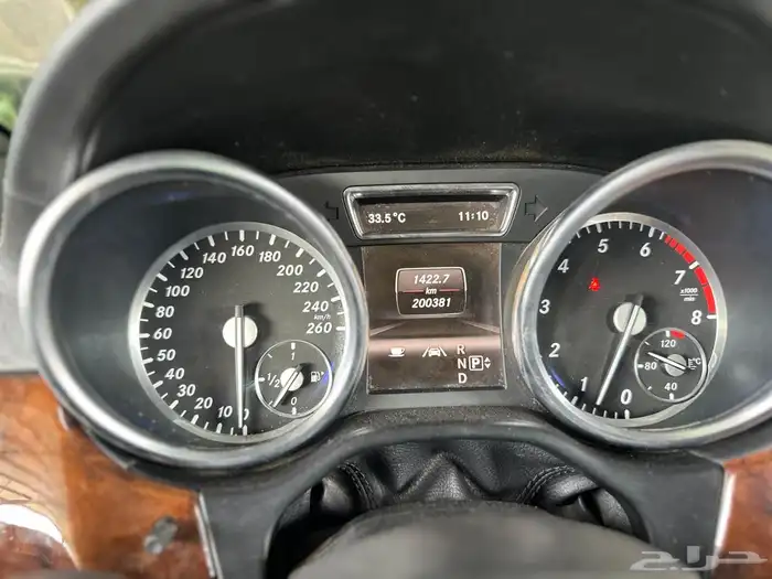 جيب  مرسيدس   2013  500 GL 18