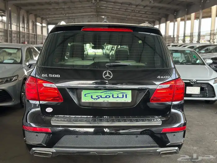 جيب  مرسيدس   2013  500 GL 5