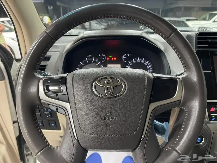 تويوتا برادو 2023 TXL سعودي بحالة الوكالة .. 23