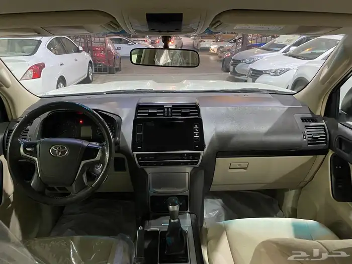 برادو 2021 اربع سلندر 6