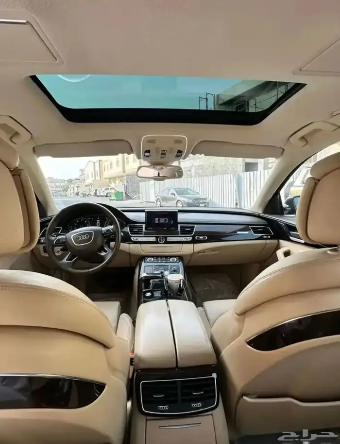 اودي A8 2015 بدي وكاله بسعر ممتاز 0