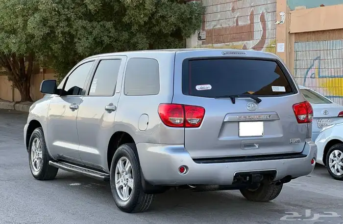 تويوتا سيكويا 2015 دبل ثلاجة 17