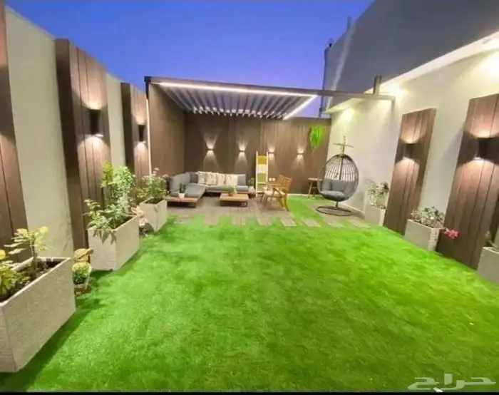 تنسيق حدائق 8