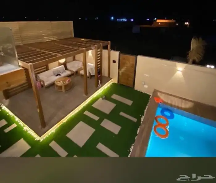 كوخ للإيجار 1