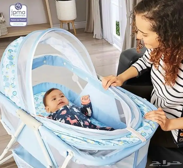 سرير طفل جديد الطفله رفضت النوم فيه 0