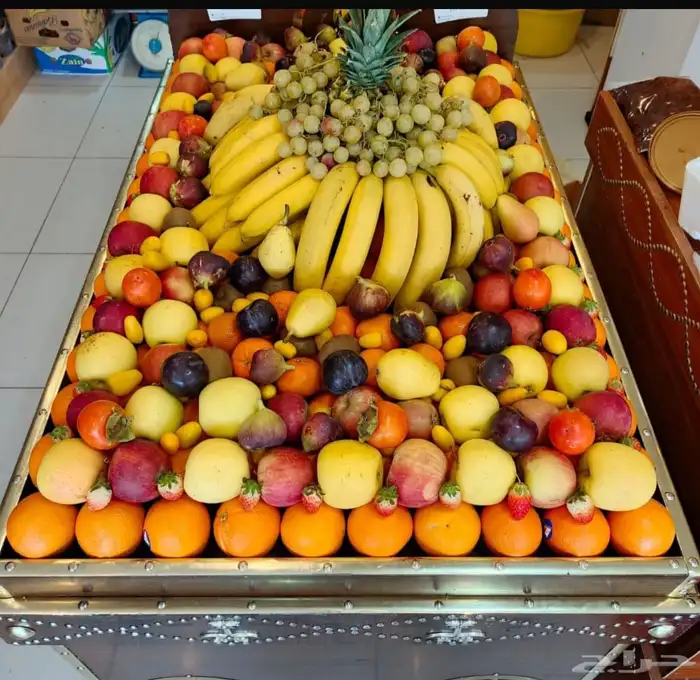 خضروات وفيه شويه يوجد وفواكة ب سعر الجمله لي لطلب اتصل نصل 39