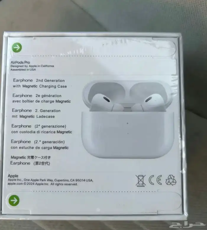 سماعات ايربودز الاصليه 0