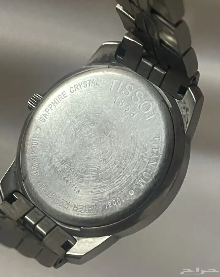 ساعة تيسوت . TISSOT 2