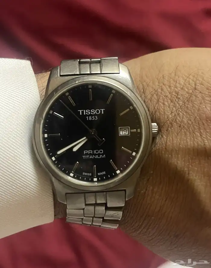 ساعة تيسوت . TISSOT 1