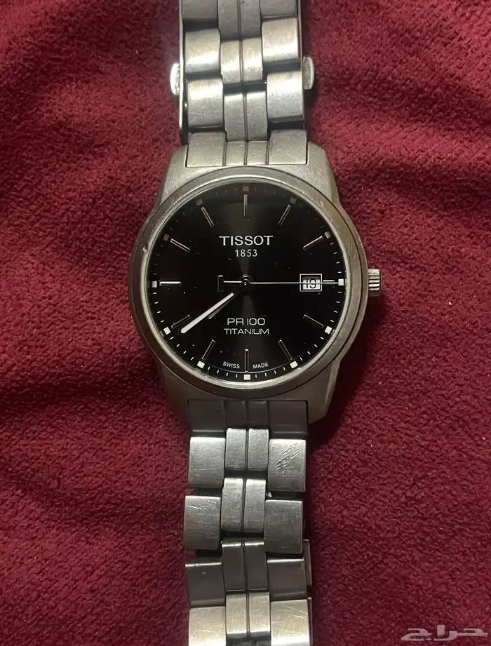ساعة تيسوت . TISSOT 0