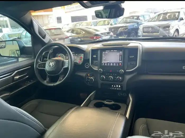 دوج رام 2021 سعودي فل كامل ماشي 149 الف قمة فالنظافة 9