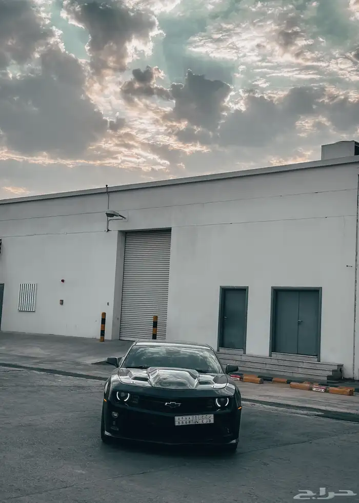 شيفروليه كمارو اسود 2010 2