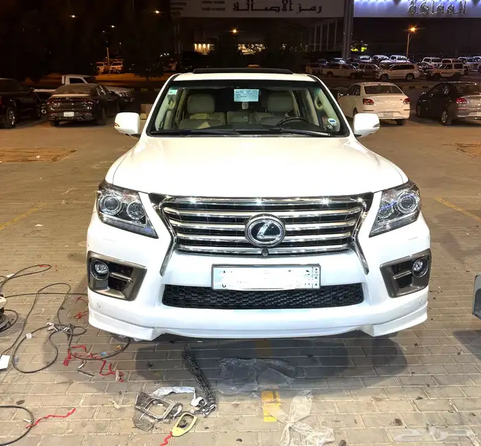 ترهيم جيب لكزس و حيب لاندكروزر 6