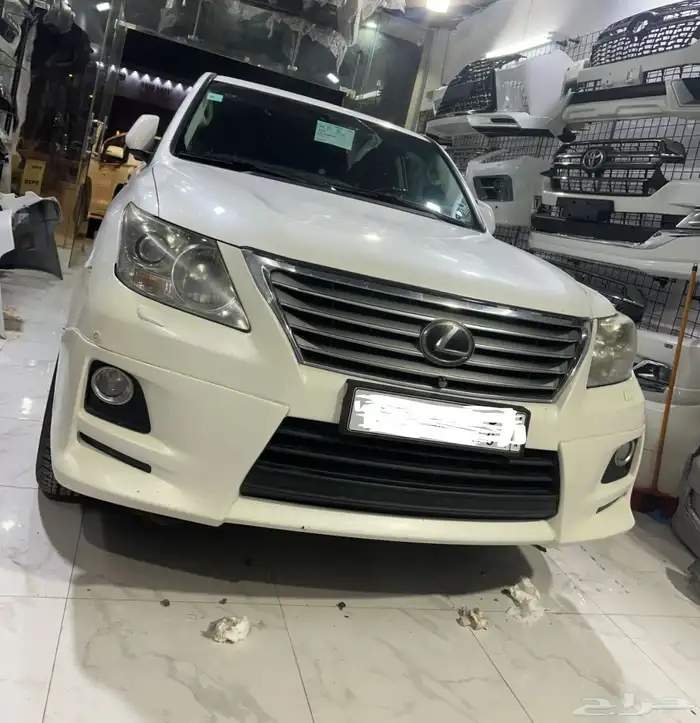 ترهيم جيب لكزس و حيب لاندكروزر 5