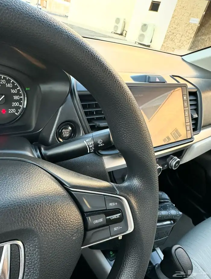 هوندا سيتي 2024 ممشى الف كيلو فقط 12