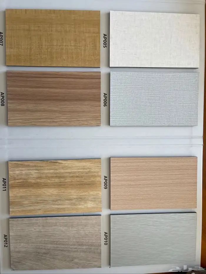 شيبورد 5 ملي وشيبورد 8 ملي باركية spc 5