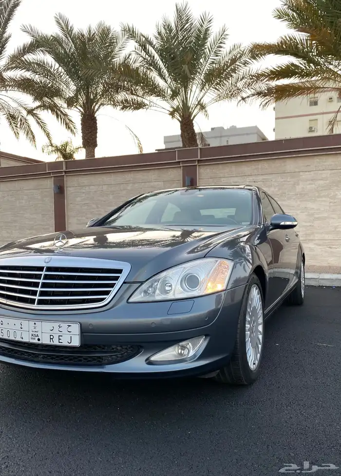 مرسيدس بانوراما S350 مخزنه بحاله الزيرو ماشاء الله 18