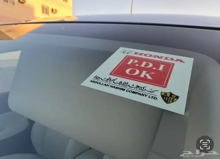 هوندا سيتي 2024 ممشى الف كيلو فقط 5