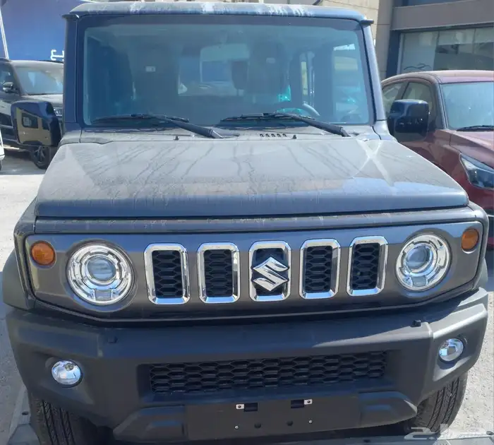 سوزوكي جيمني 4 ابواب فل موديل 2026 3