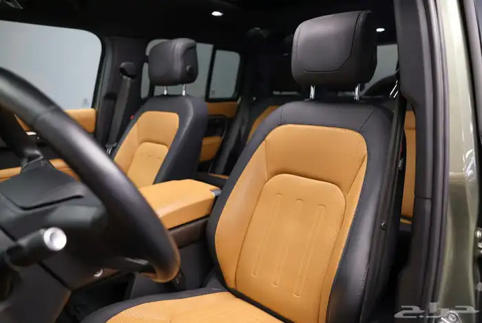 للبيع ديفندر X موديل 2023 ممشى قليل جدا داخليه جملي كندي 6