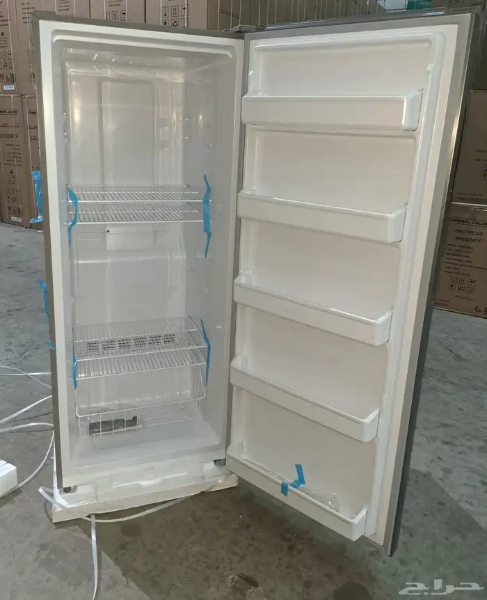 فريزرات عامودية جنرال 15.3 قدم 1