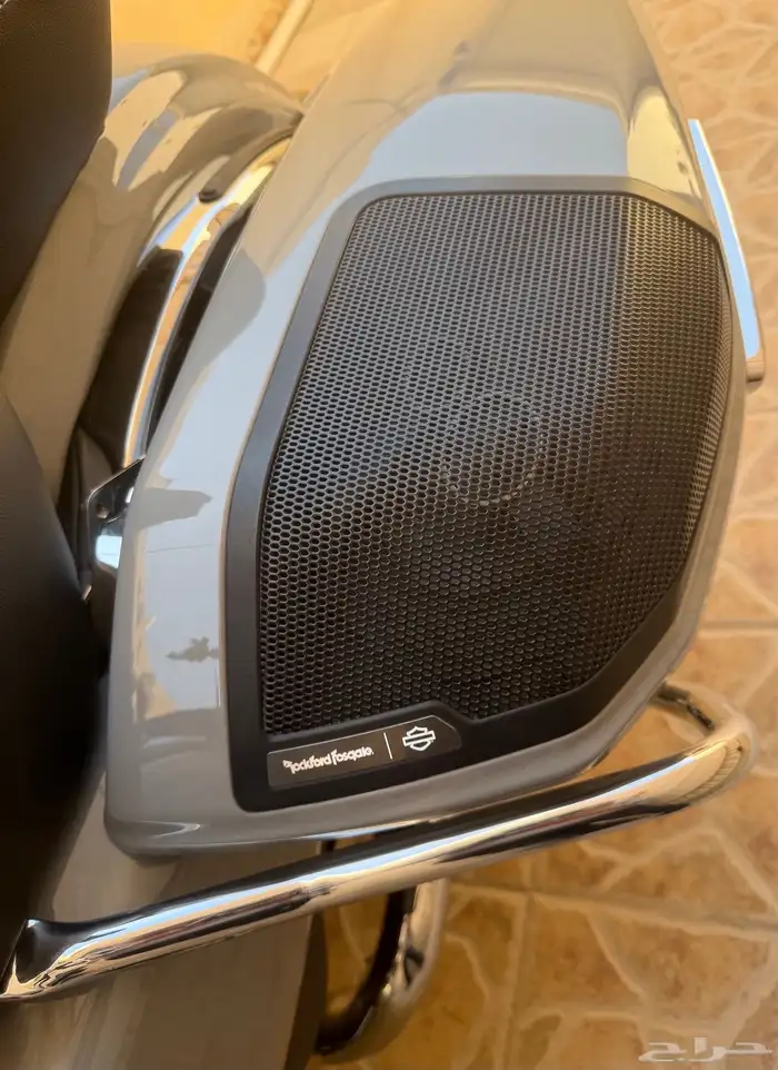 هارلي رودجلايد 2024 نظيف جدا 16