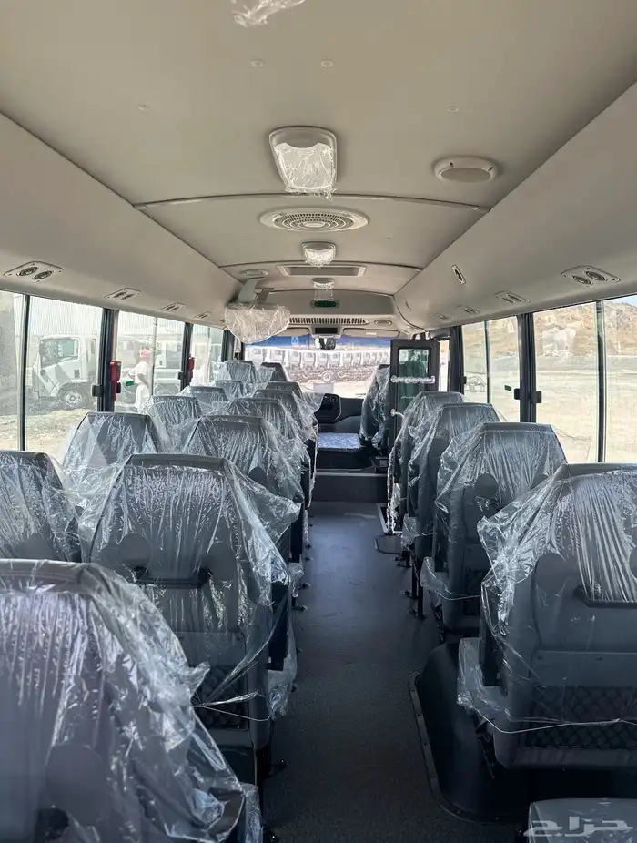 باص هيونداي 23 و 26 راكب 2023 5