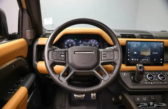 للبيع ديفندر X موديل 2023 ممشى قليل جدا داخليه جملي كندي 12