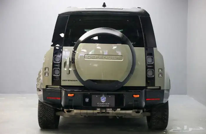 للبيع ديفندر X موديل 2023 ممشى قليل جدا داخليه جملي كندي 5