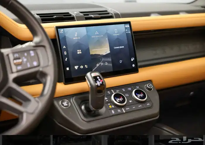 للبيع ديفندر X موديل 2023 ممشى قليل جدا داخليه جملي كندي 10