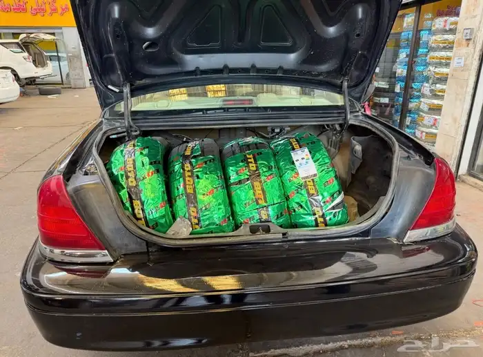 للبيع فورد كراون فكتوريا 2008 مدني جامعة ابهاء 45