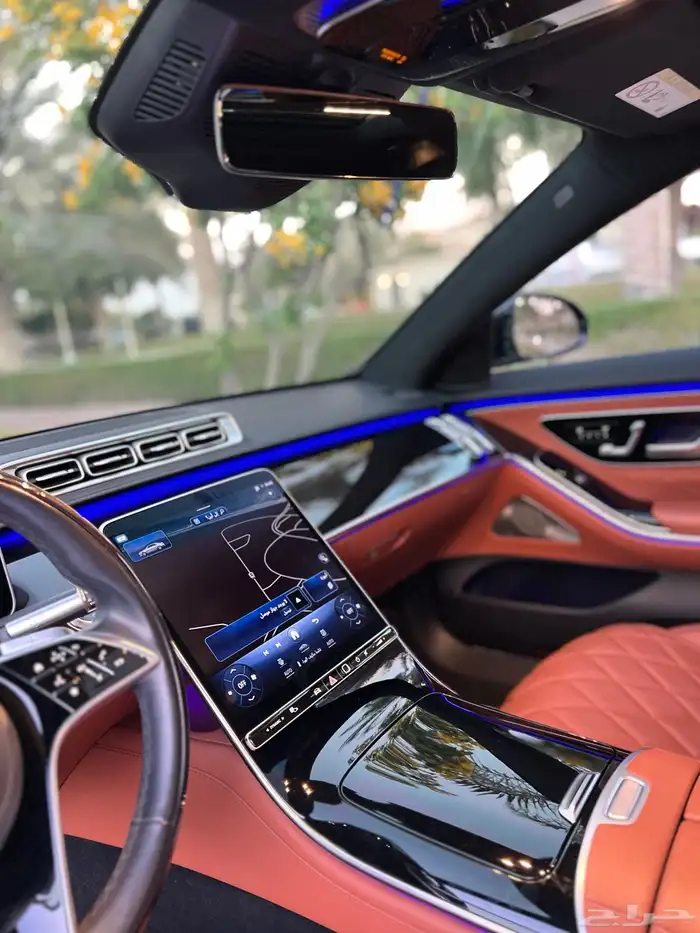 مرسيدس S580 الجوهرة 2022 قمة النظافة مالك اول سعودي وكالة 25