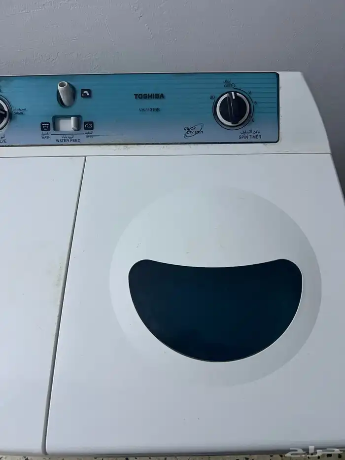غسالة ماركة توشيبا 2