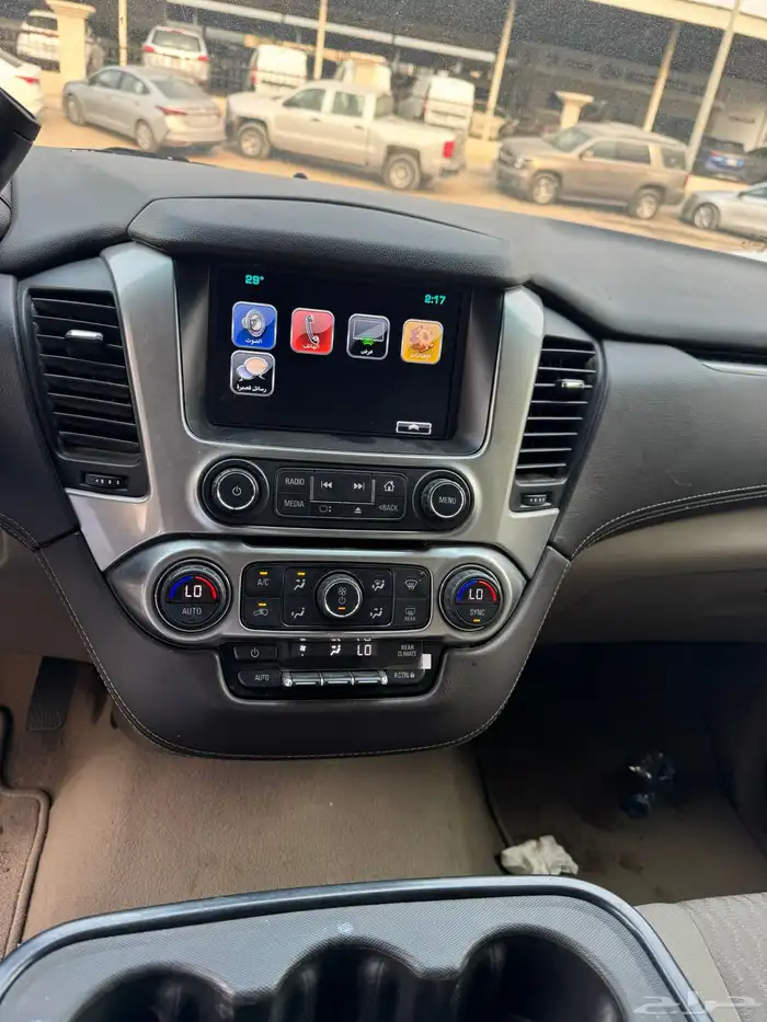 شيفروليه تاهو LS دبل 17