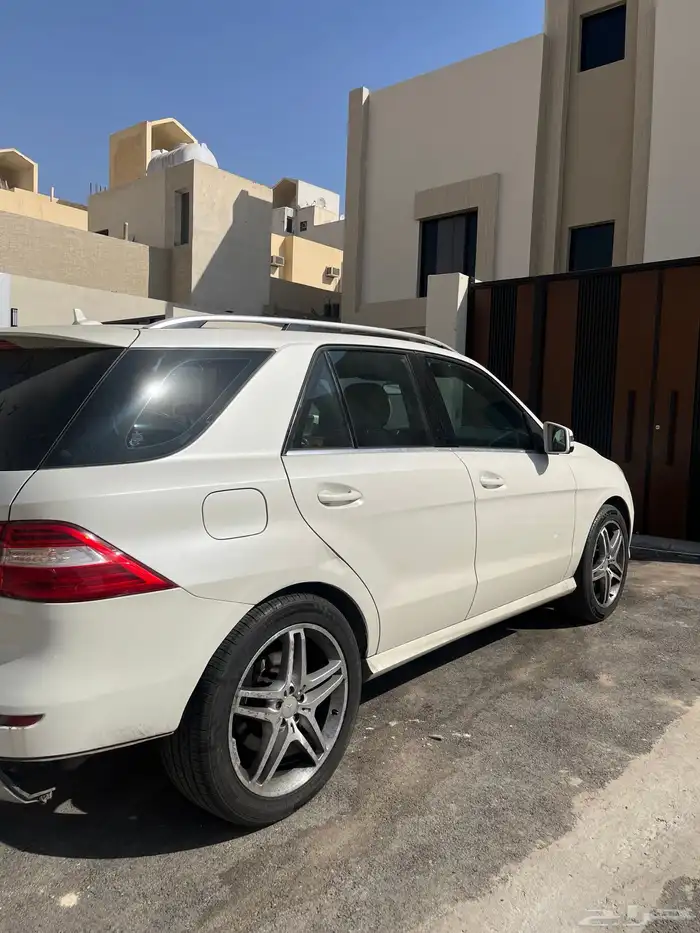 مرسيدس ML350 موديل 2013 5