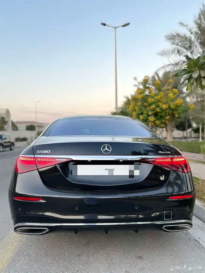 مرسيدس S580 الجوهرة 2022 قمة النظافة مالك اول سعودي وكالة 16