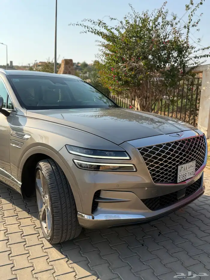 جنسس GV80 فل كامل رويال 2021 9