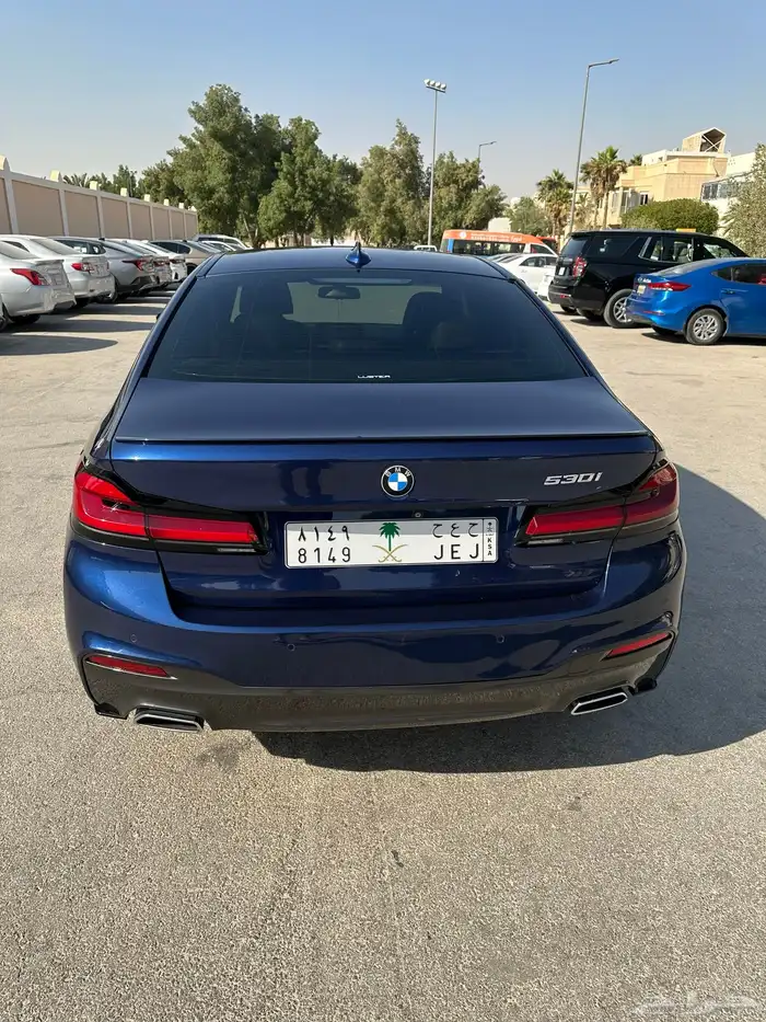 BMW 530 2018 ماستر كلاس Master Class 6