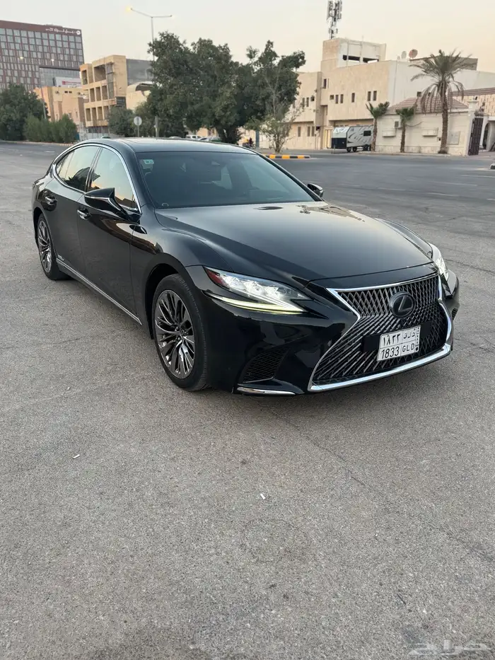 لكزس Ls 500 h هايبرد 1