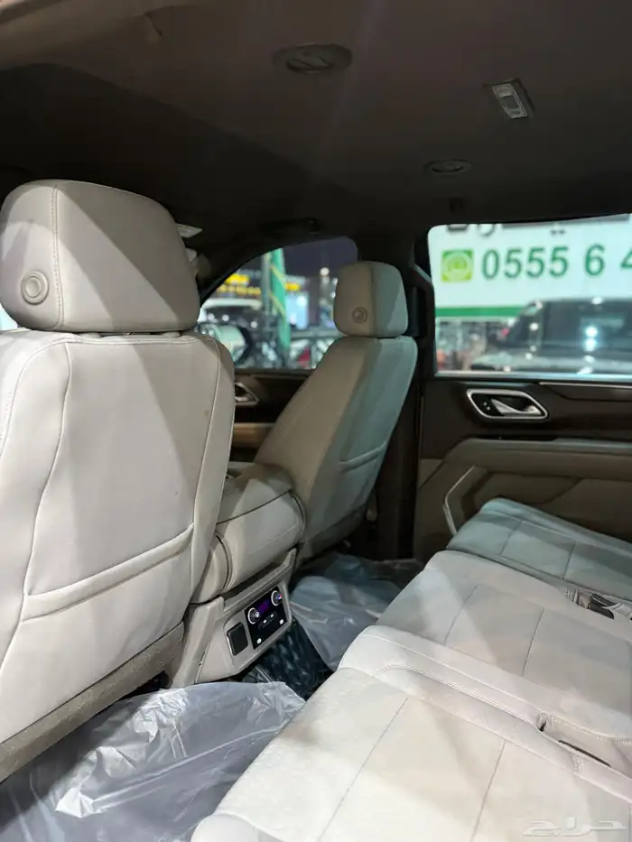 شيفروليه - تاهو - 2021 - دبل 9