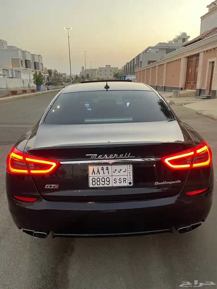 2016 مازيراتي كواتربورتي GTS 3