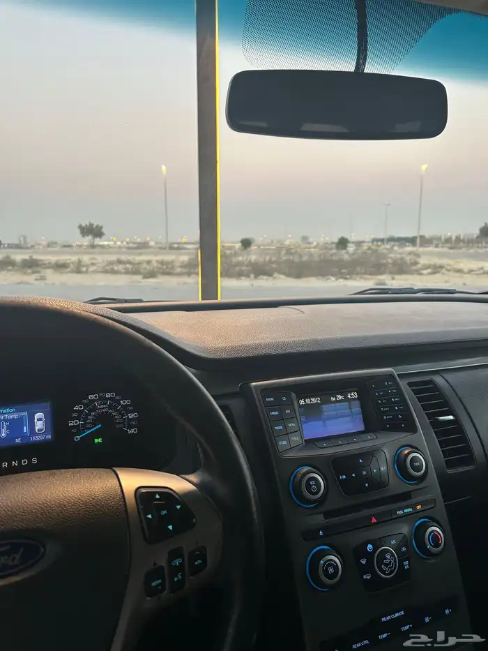 للبيع فورد فليكس موديل 2013 بدي وكاله 33