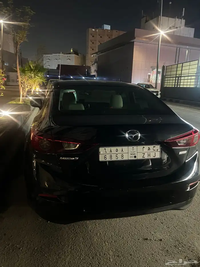 مازدا 3 2016 نص فل نظيفة جدا 2