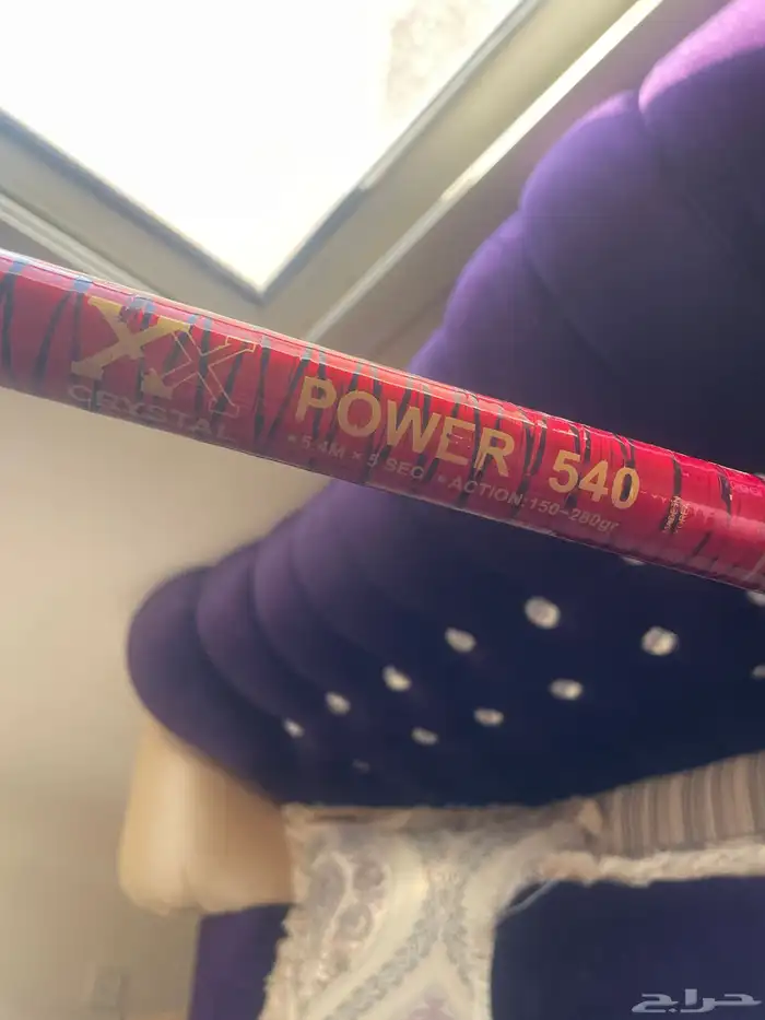 مكينه بن فشر الاصليه10500 وقصبة كرستال 2