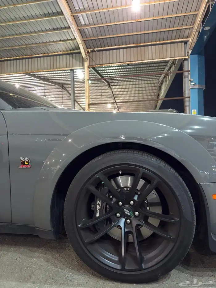 دودج تشالنجر SRT SCATBACK LAST CALL 2023 3